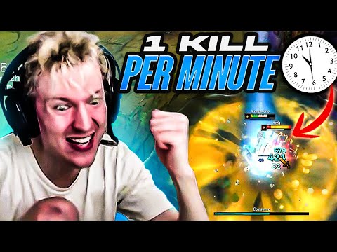 1 KILL PER 1 MINUTE WITH AP NUNU