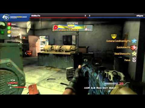 EGL6 : Call of Duty : MW3 (Xbox 360) : Skitlite.Fin vs eNigma : Map 2 - Grand Final