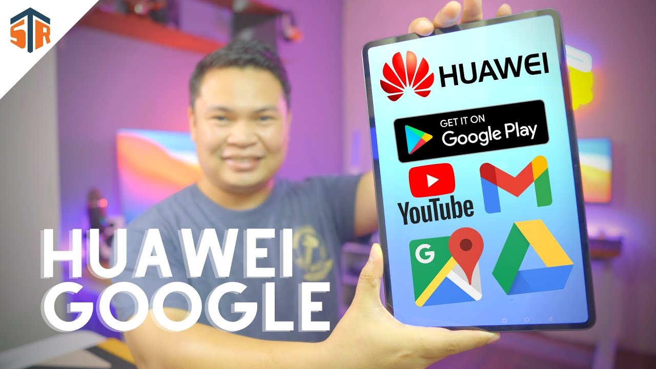Huawei Niyo May Google Apps Na! What?!
