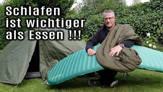 Meine Ausrüstung für Übernachtungen mit Zelt und E-Bike