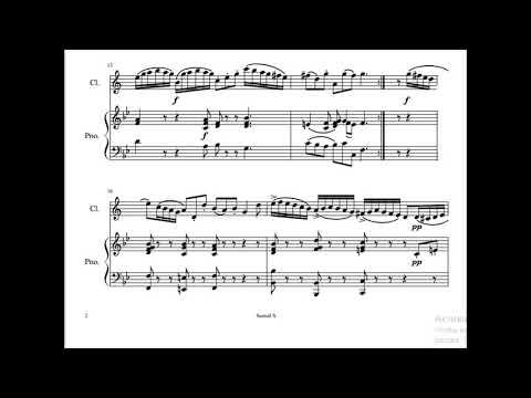 Gigue - Jean-Marie Leclair (Жига - Жан-Мари Леклер) - Salimov Samuil