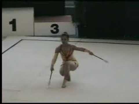 Regions 2007 Thiais Federale Senior Clemence Aubier Massues