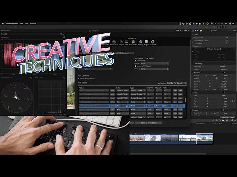 Creative Techniques #12: MIDI Color Correction with CommandPost