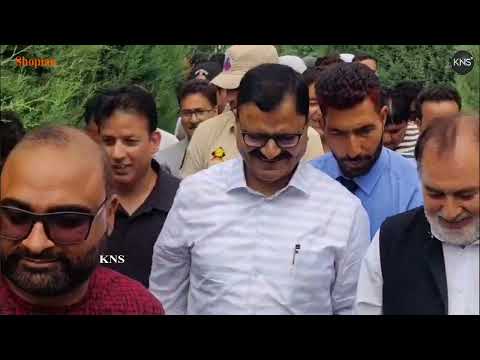 Strict action will be taken against anyone found guilty of illegal tree cutting in the district Shopian: Minister Javed Ahmed Rana   Slams Centre over #Statehood delay