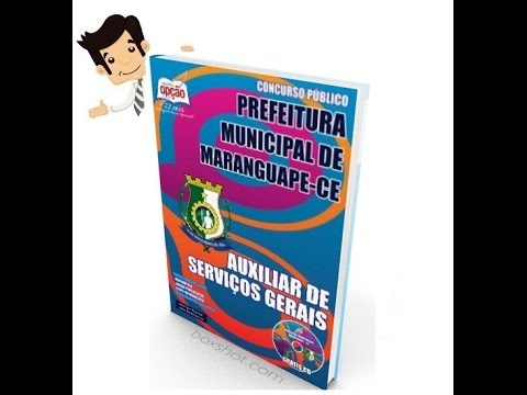 Apostila do Concurso Maranguape 2016 - Auxiliar de Serviços Gerais