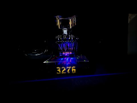 Team 3276 2025 REEFSCAPE Robot Reveal