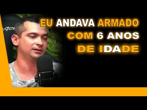 EU ANDAVA ARMADO COM 6 ANOS DE IDADE - BILÃO DESDE A INFÂNCIA
