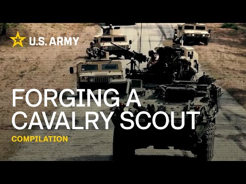 What It Takes to Become a U.S. Army Cavalry Scout | Behind the Training