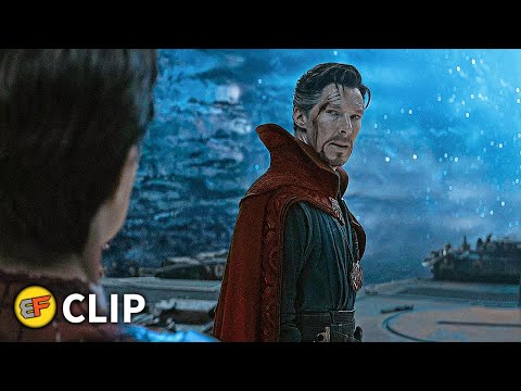 Peter Parker Meets Dr. Strange Scene | Avengers Infinity War (2018) IMAX Movie Clip HD 4K