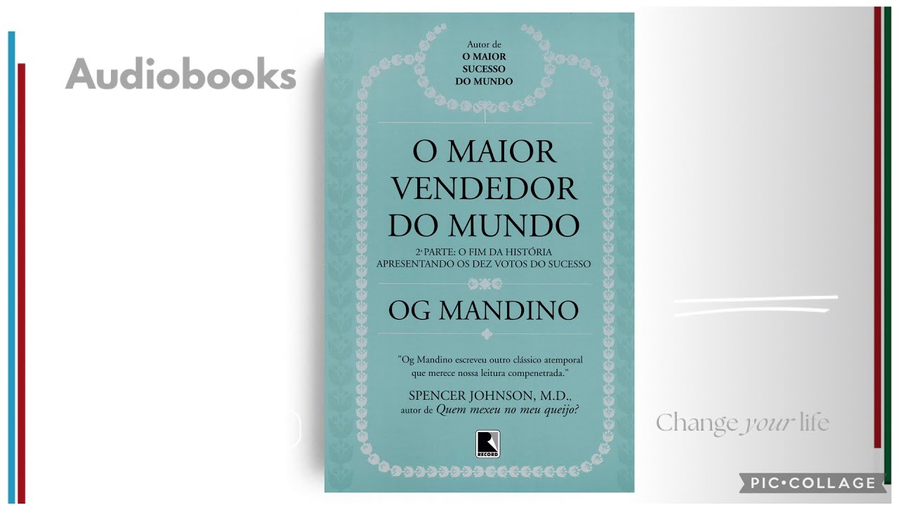 Livro O MAIOR VENDEDOR DO MUNDO
