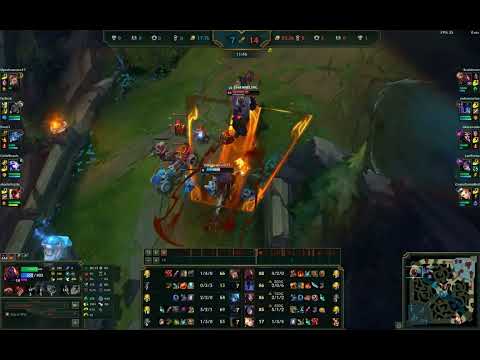 Sion vs. Sett Top Lane