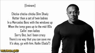 Dr. Dre - Forgot About Dre ft. Eminem (Lyrics)
