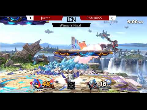 Jaxter vs RAMBOSS - Winners Finals - Smash Ultimate @ Escape Bar Stratford 6