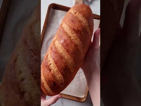 The Best Gluten-Free Bread! Soft, Crispy & Perfect for Garlic Bread 🥖🤤