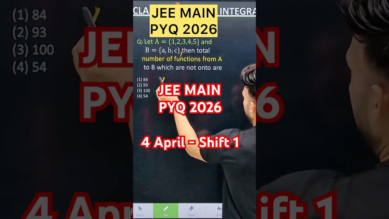 Q) Let A={1,2,3,4,5} and B={a,b,c} then total number of functions from A to B which are not onto are