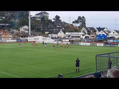 FK Jerv - Vålerenga 1-2 MÅL Amor Layouni 30.07.2022