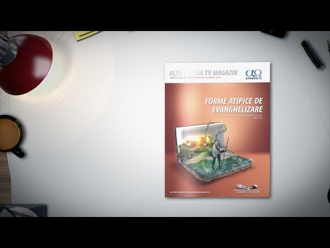Revista Alfa Omega TV Magazin 8.6 - Forme atipice de evanghelizare (noi-dec 2018)