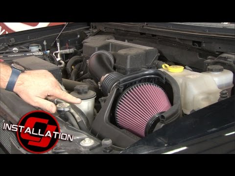 F-150 Raptor Roush Cold Air Intake Kit 6.2L 2011-2014 Installation