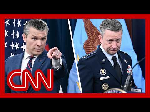 Full Pentagon briefing on Iran: US military breaks down operation