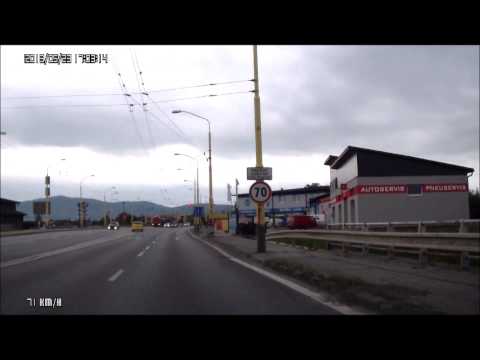 I/18  PO západ - Kapušany