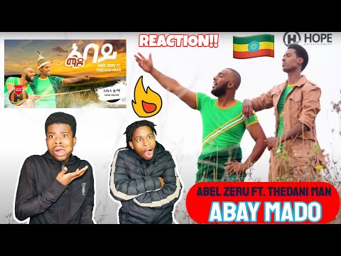 New Ethiopian Music 2020: Abel Zeru ft. Thedani Man - Abay Mado (Official Video) - REACTION VIDEO!