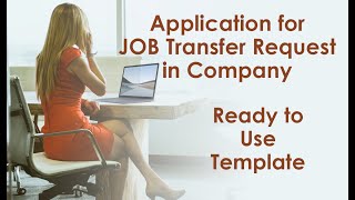 Job Transfer Request Application in Company