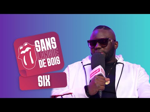 SIX : son clash avec Rohff, son feat avec Kery James, la nouvelle géné, ... #ItwSansLangue2Bois