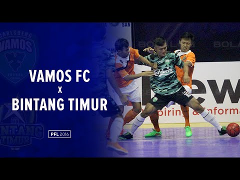 Highlight : Vamos FC Mataram Vs Bintang Timur Surabaya (7 - 3) : Pro Futsal League 2016