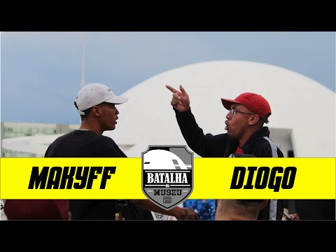 Diogo VS Makyff - Batalha do Museu (1ª FASE)