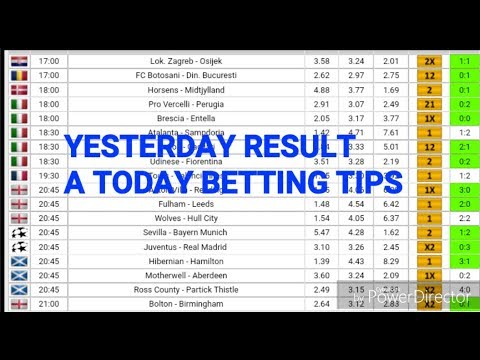 Football Betting Tips - 04.04.2018 - KING GERMANY
