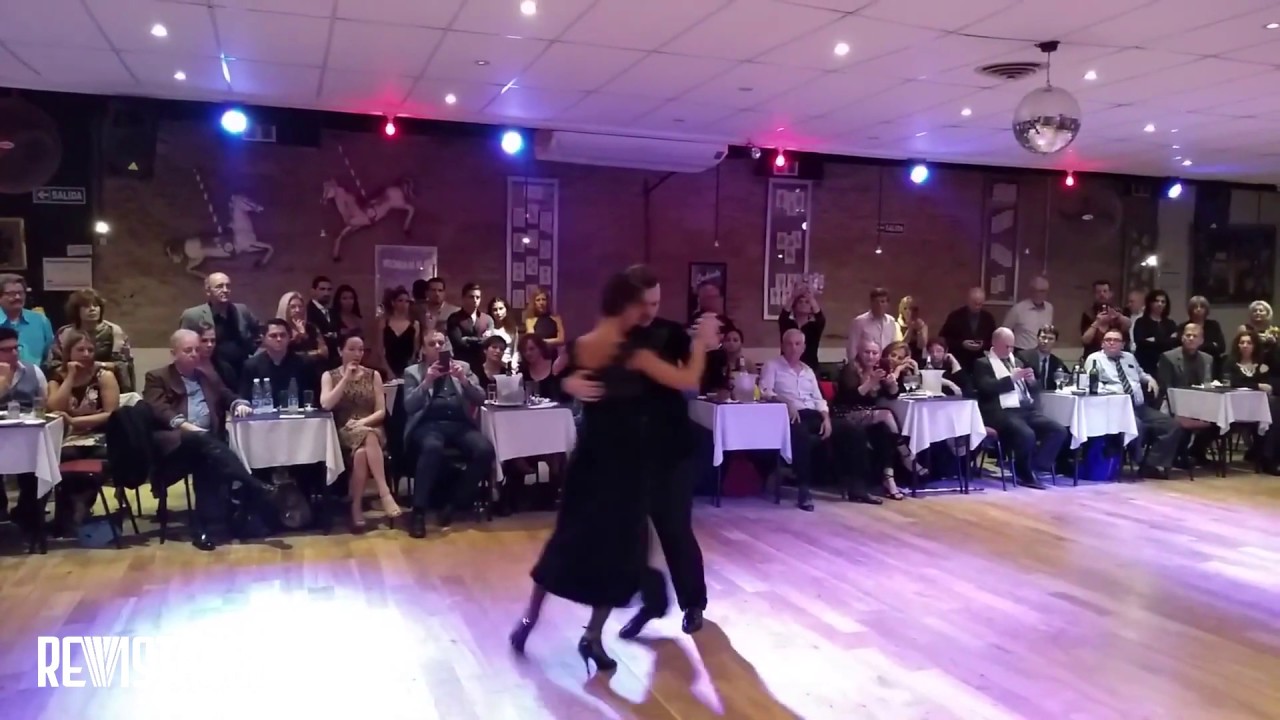 Irina Ponomareva & Dmitrii Astafev | 3º Puesto en Pista Mundial de Tango 2019 | Color Cielo DArienzo