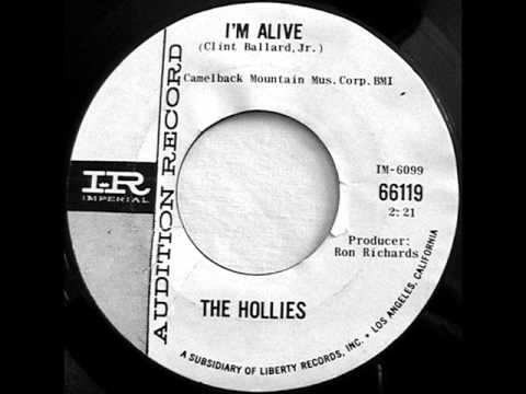 I'm Alive by The Hollies on Mono 1965 Imperial 45.