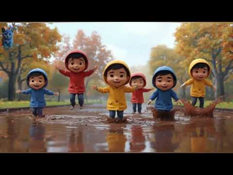 Vine ploaia, pic pic pic – Cântec pentru copii despre ploaie și toamnă 🌧️🍁