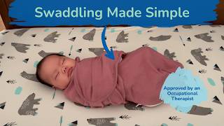 How to Swaddle a Newborn: Step-by-Step Guide + When to Stop Swaddling