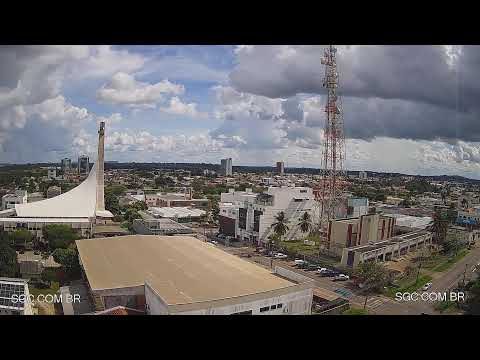 Ji-Paraná 06 05 🇧🇷 | Movimento no Centro + Catedral São João Bosco