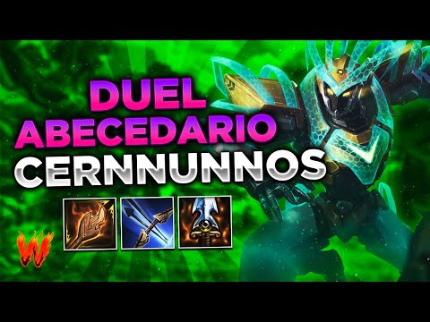 CERNUNNOS, LOS ADC ESTAN OP - Warchi - Smite Duel