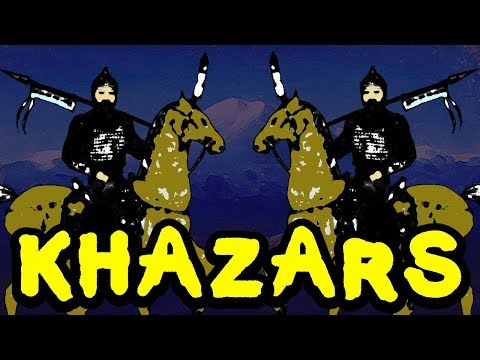 History of the Khazars - Origins and the First Arab-Khazar War (Part I)