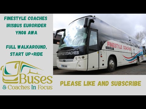 Finestyle Coaches Irisbus Eurorider (YN08 AWA)