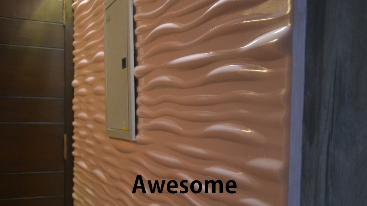 Ecoste 3D Wall Panels Unbelievable Applications, Design & Installation Interior & Exterior