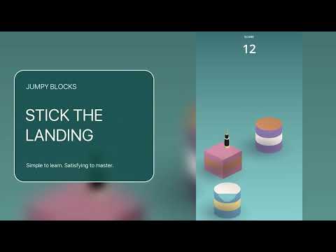 Jumpy Blocks: Classic video thumbnail