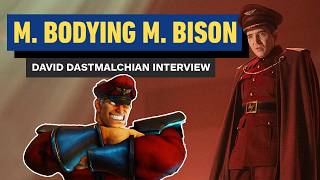 "He Looks Like John Cena!" | David Dastmalchian Explains His Approach to Street Fighter's M. Bison