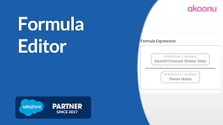 Formula Editor