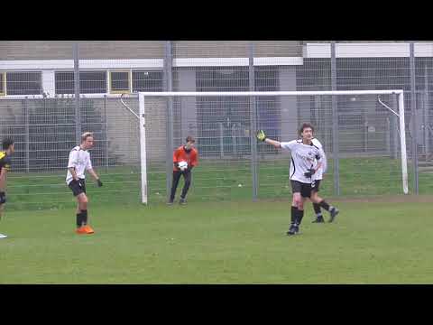 RAS JO15-1 vs KMD JO15-1, 24-11-2018, 1e helft