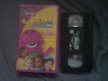 Barney Happy Mad Silly Sad 2003 VHS