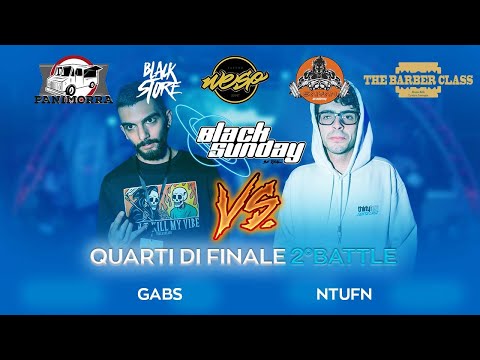 GABS vs NTUFN (Quarti di Finale) - 2ª TAPPA BLACK SUNDAY