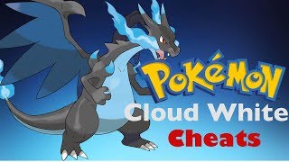 Pokemon Cloud White Cheats Mega Stone, Rare Candy, Mythical & Legendary