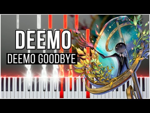 Chamber Chu - Deemo Goodbye (Deemo) 【 PIANO TUTORIAL 】