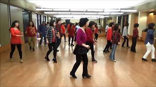 Download lagu Gongxi Gongxi 恭喜恭喜 2018CNY Line Dance (Choreographed by Tina Chen Sue-Huei & Juilin Chen mp3