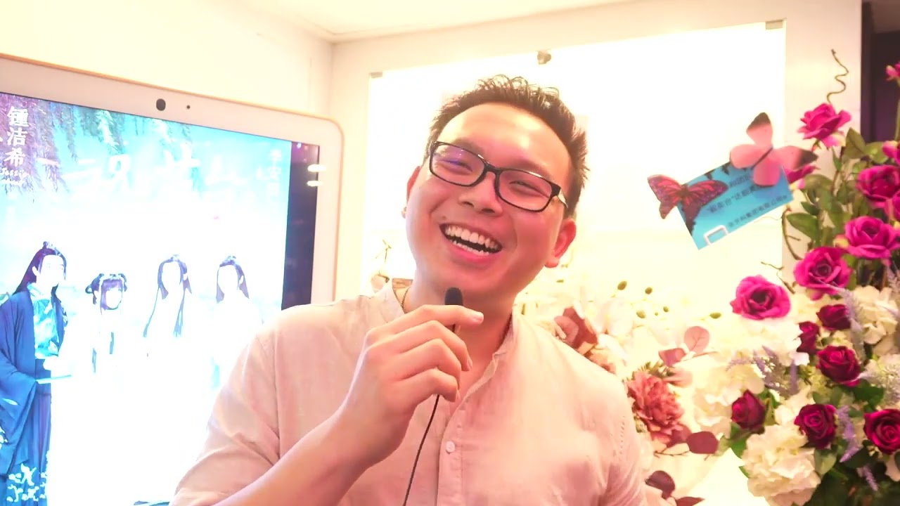 Aluyis Lim （青团运GBBM副主席）-【祝英台话剧观后感】