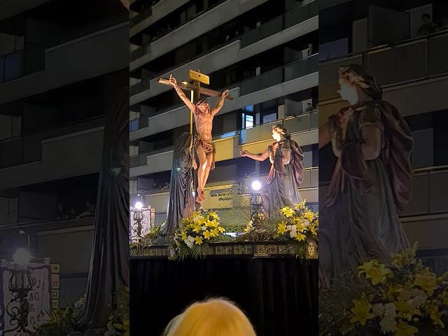 Vídeo relacionado con Cristo Crucificado Semana Santa Sudadera con Capucha